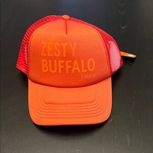 Chick Fil A Zesty Buffalo NWT Adjustable Trucker Hat
